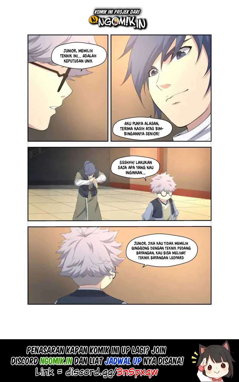 Baca Heaven Defying Sword Chapter 14 Gambar 2