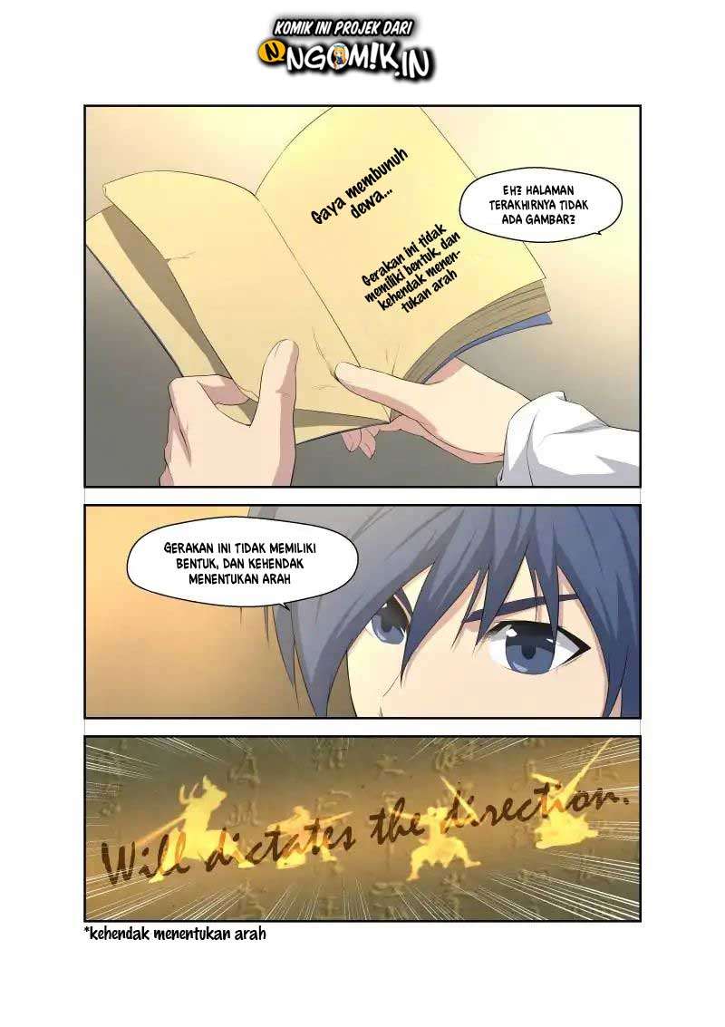 Heaven Defying Sword Chapter 14 Gambar 6