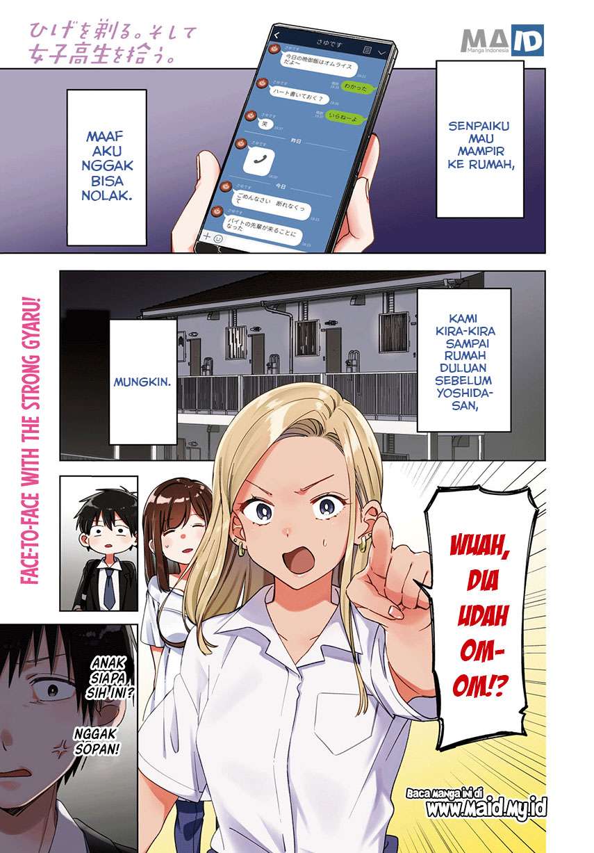 Hige Wo Soru. Soshite Joshikosei Wo Hirou. Chapter 12 Gambar 5