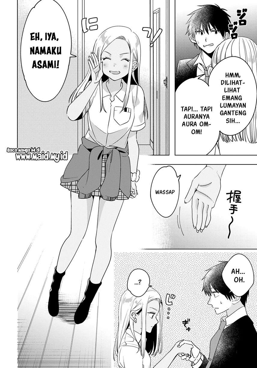 Hige Wo Soru. Soshite Joshikosei Wo Hirou. Chapter 12 Gambar 8