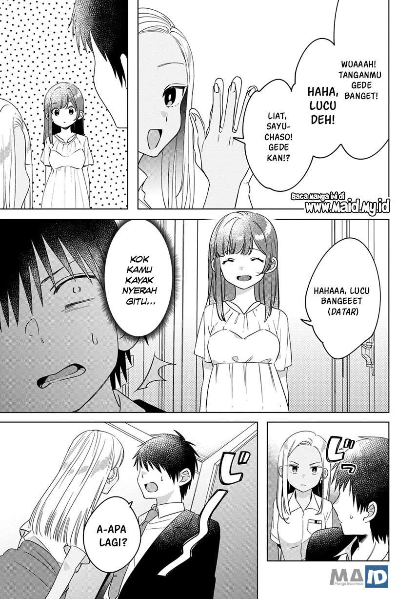 Hige Wo Soru. Soshite Joshikosei Wo Hirou. Chapter 12 Gambar 9