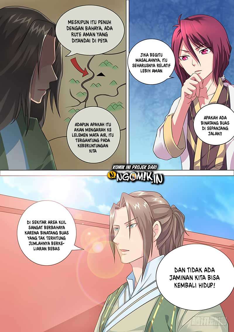 I’m An Overlord Chapter 27 Gambar 3