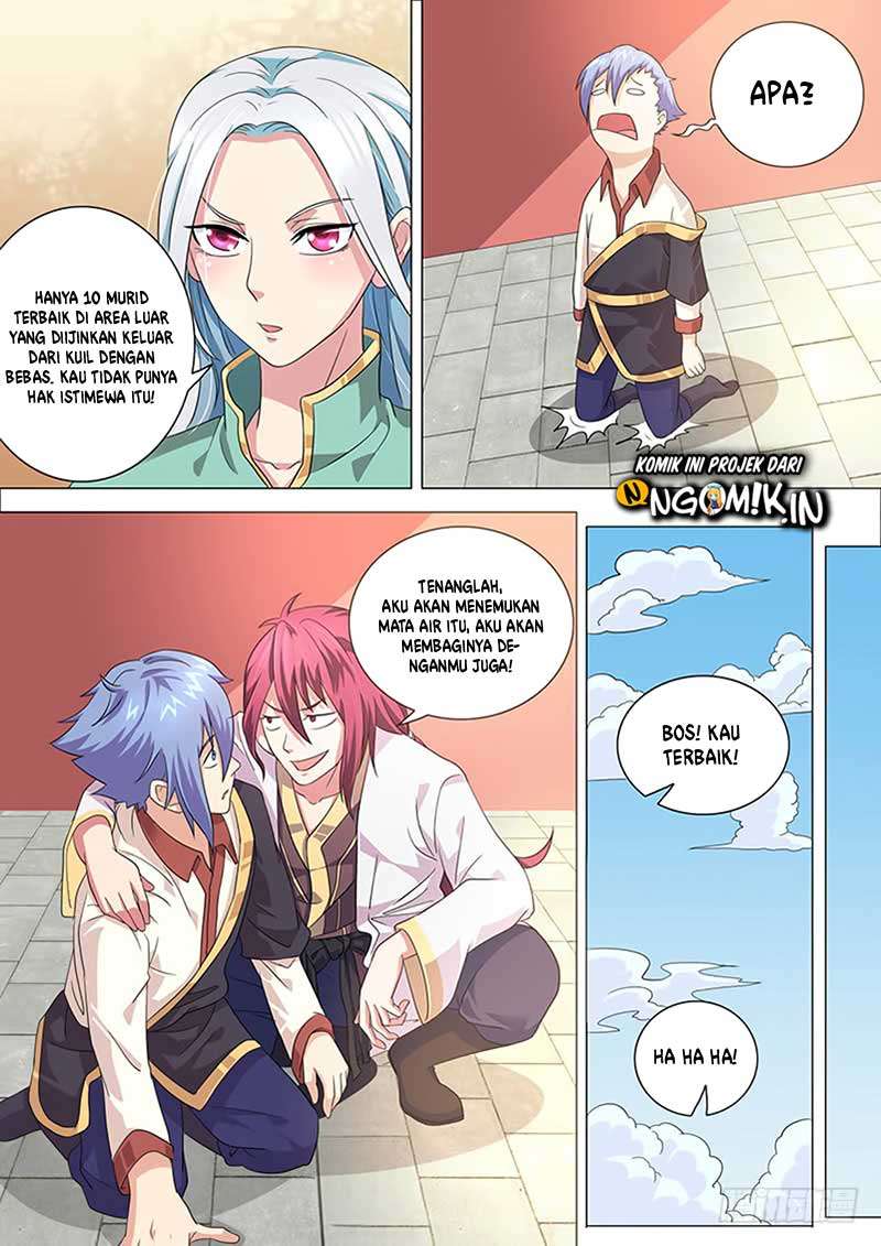 I’m An Overlord Chapter 27 Gambar 5