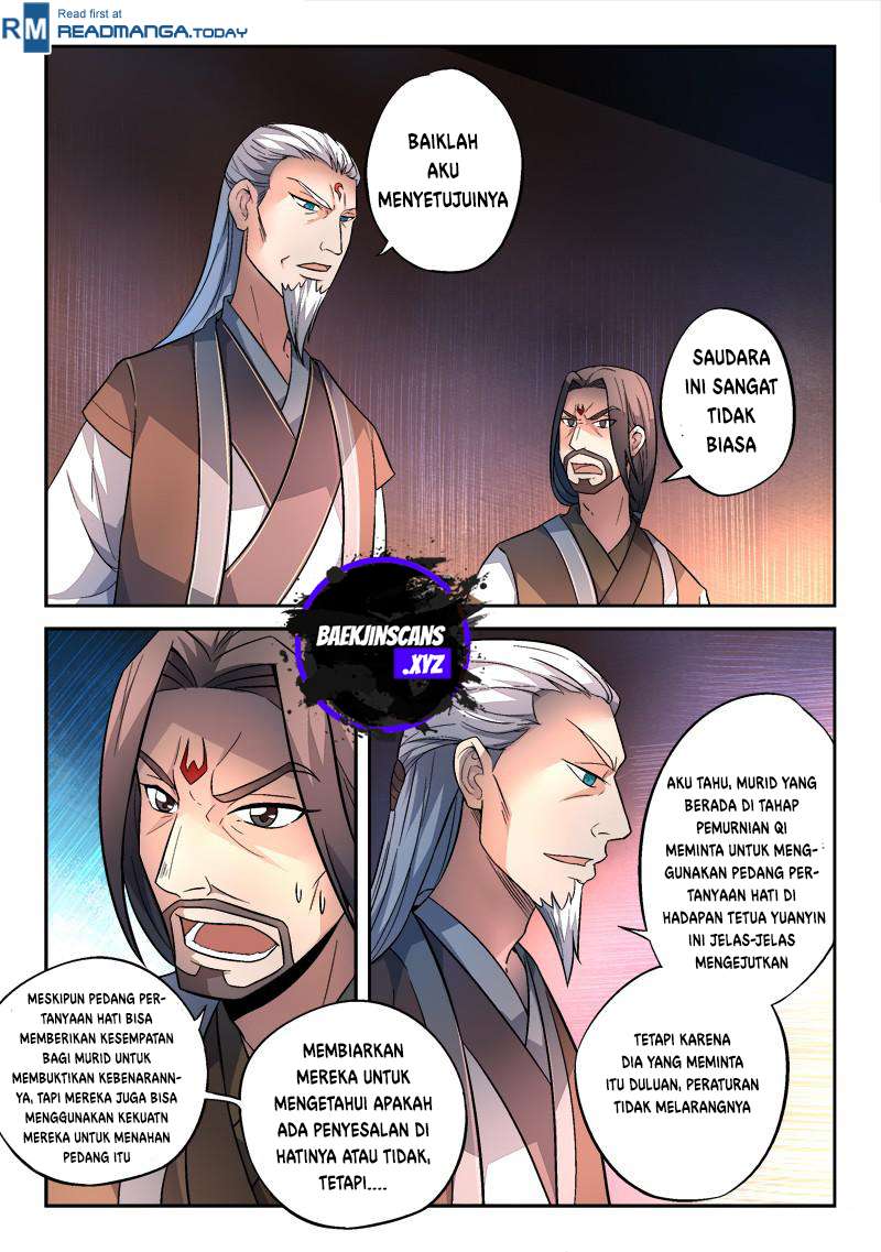 Spirit Blade Mountain Chapter 137 Gambar 5