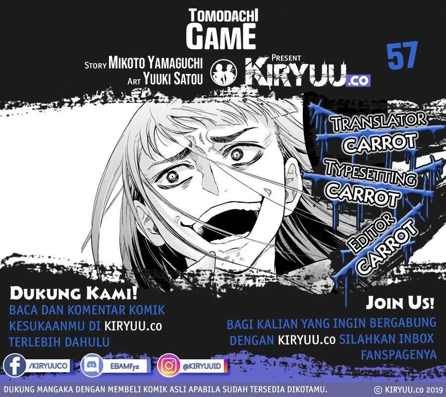 Baca Komik Tomodachi Game Chapter 57 Gambar 1