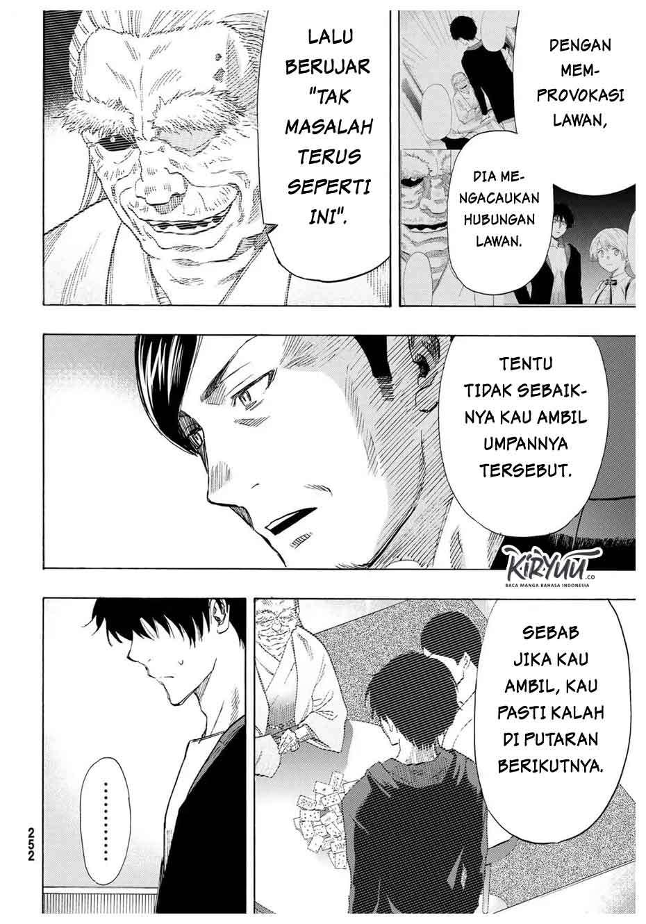Tomodachi Game Chapter 57 Gambar 13