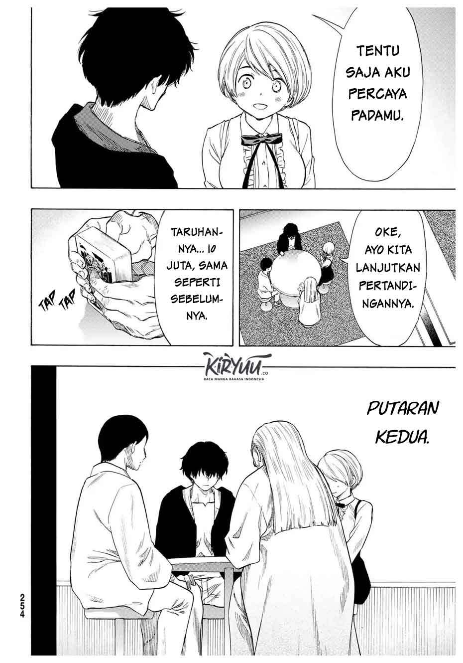 Tomodachi Game Chapter 57 Gambar 15