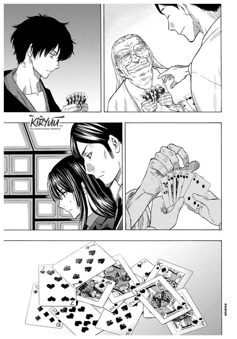 Tomodachi Game Chapter 57 Gambar 16