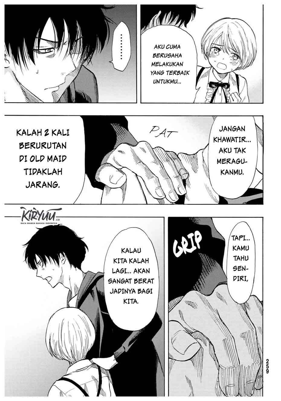 Tomodachi Game Chapter 57 Gambar 21