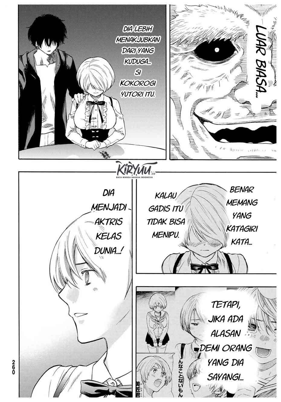 Tomodachi Game Chapter 57 Gambar 22