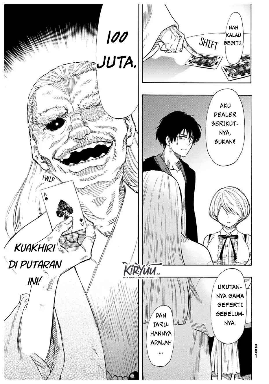 Tomodachi Game Chapter 57 Gambar 23
