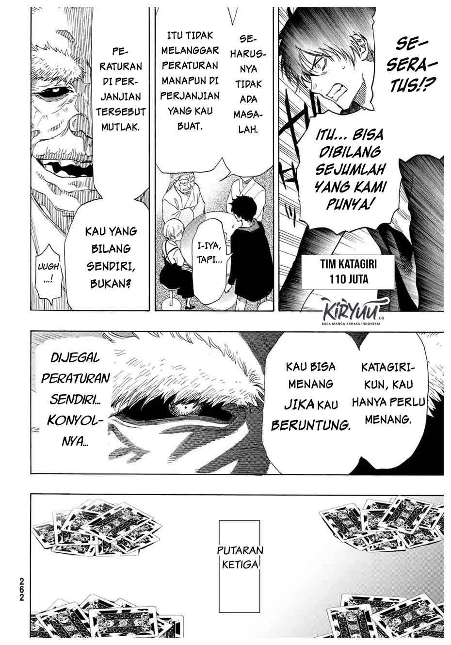 Tomodachi Game Chapter 57 Gambar 24