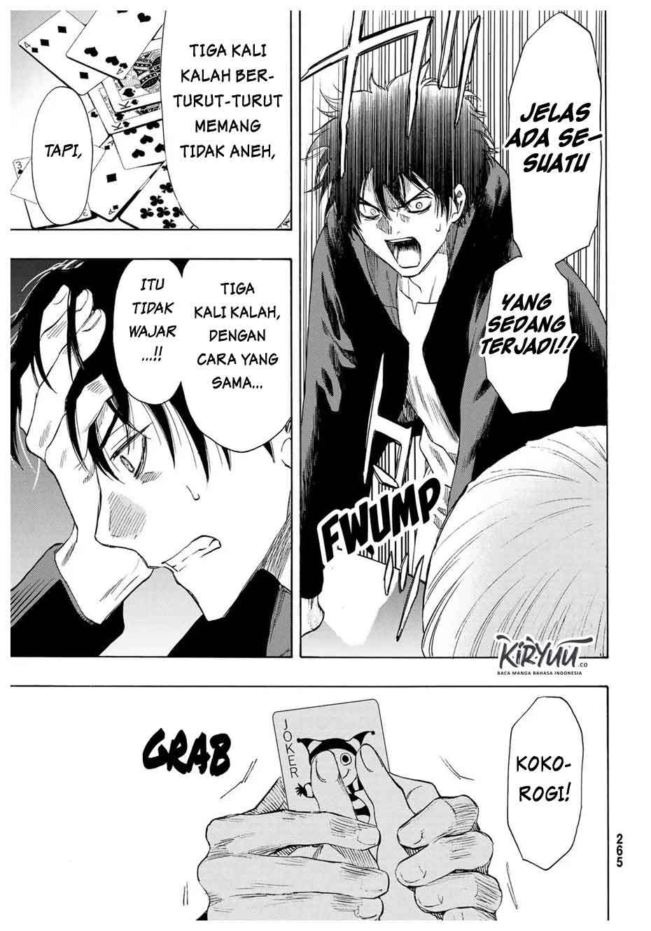 Tomodachi Game Chapter 57 Gambar 27