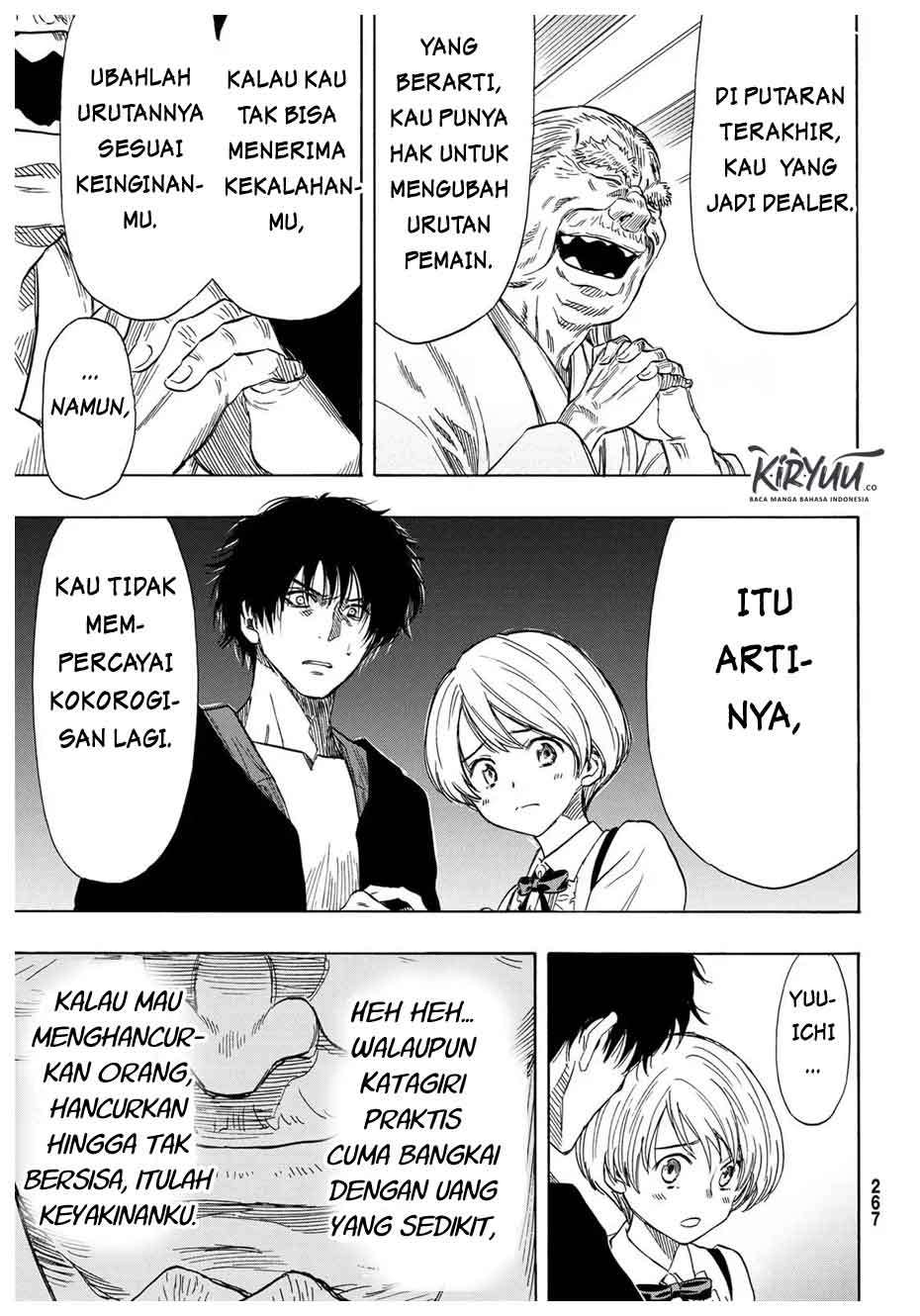 Tomodachi Game Chapter 57 Gambar 29