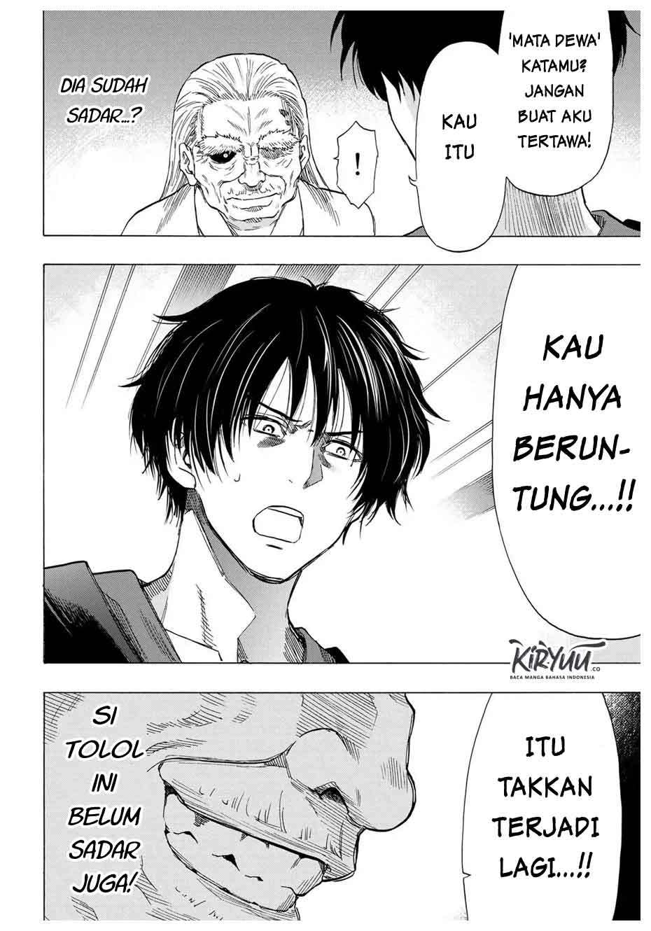 Tomodachi Game Chapter 57 Gambar 5