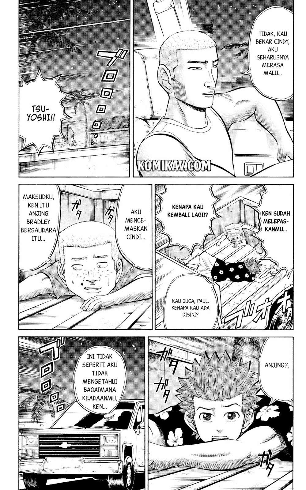 Nanba MG5 Chapter 33 Gambar 12