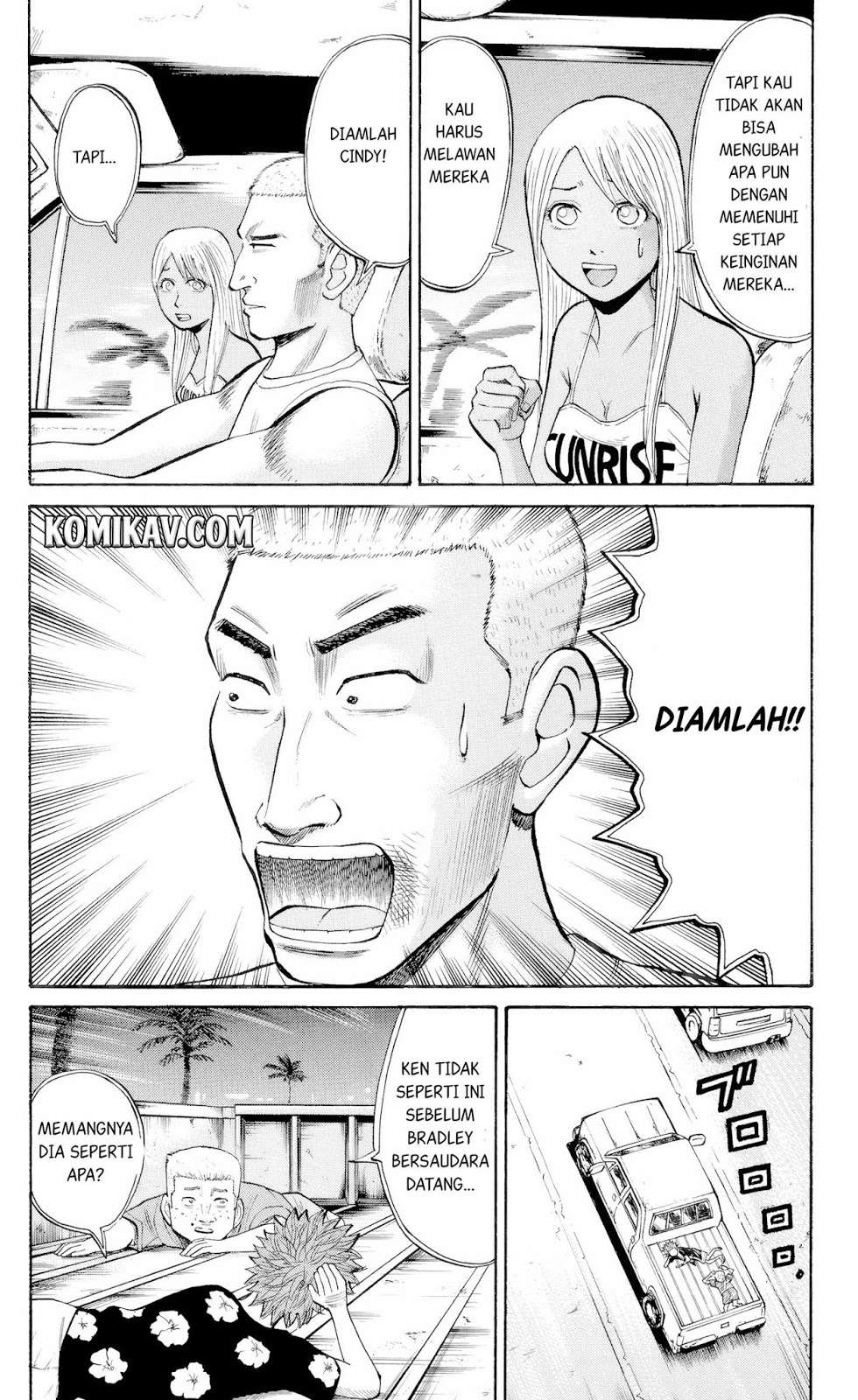 Nanba MG5 Chapter 33 Gambar 13
