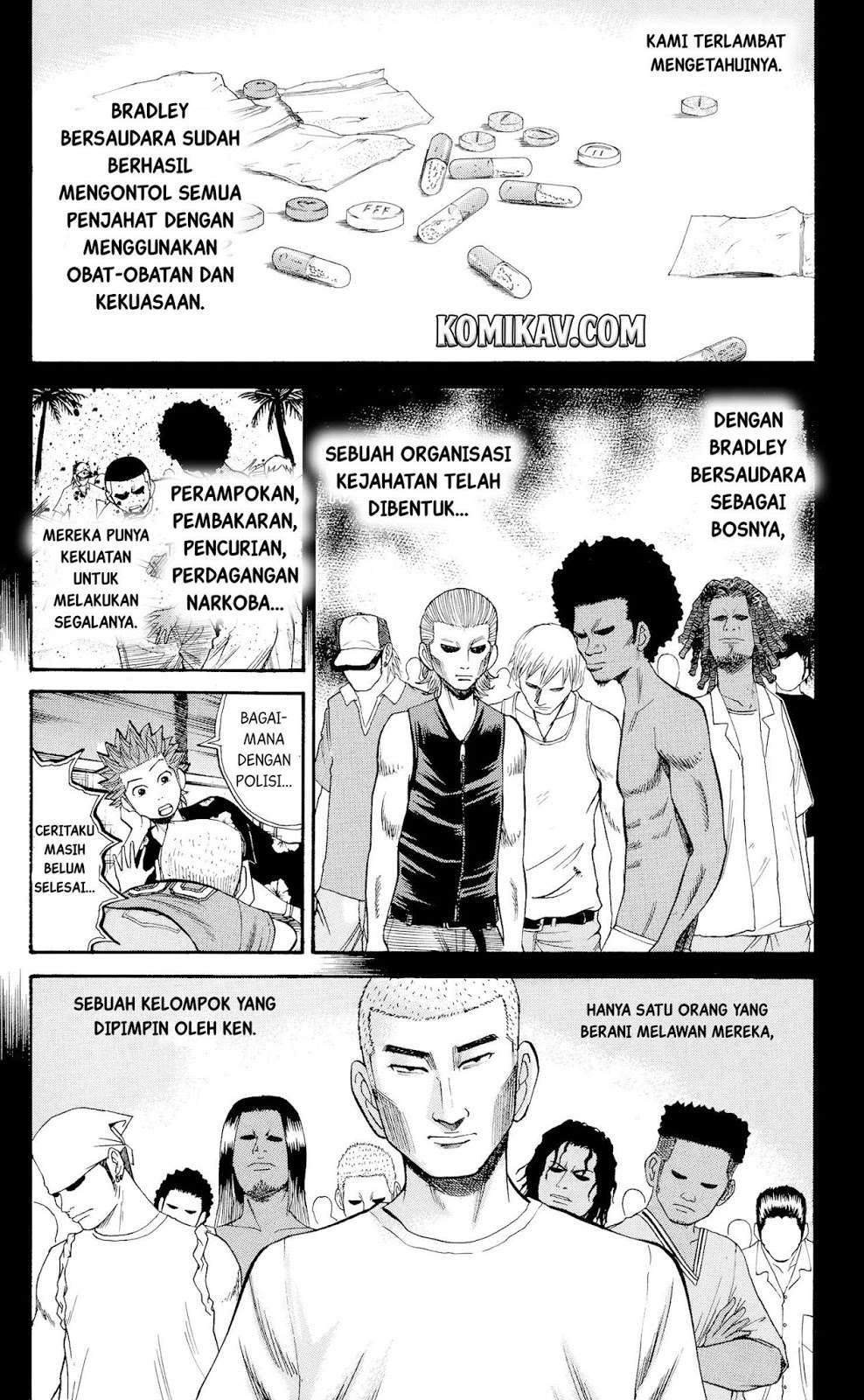 Nanba MG5 Chapter 33 Gambar 15