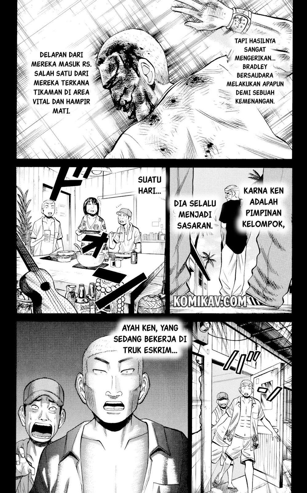 Nanba MG5 Chapter 33 Gambar 16