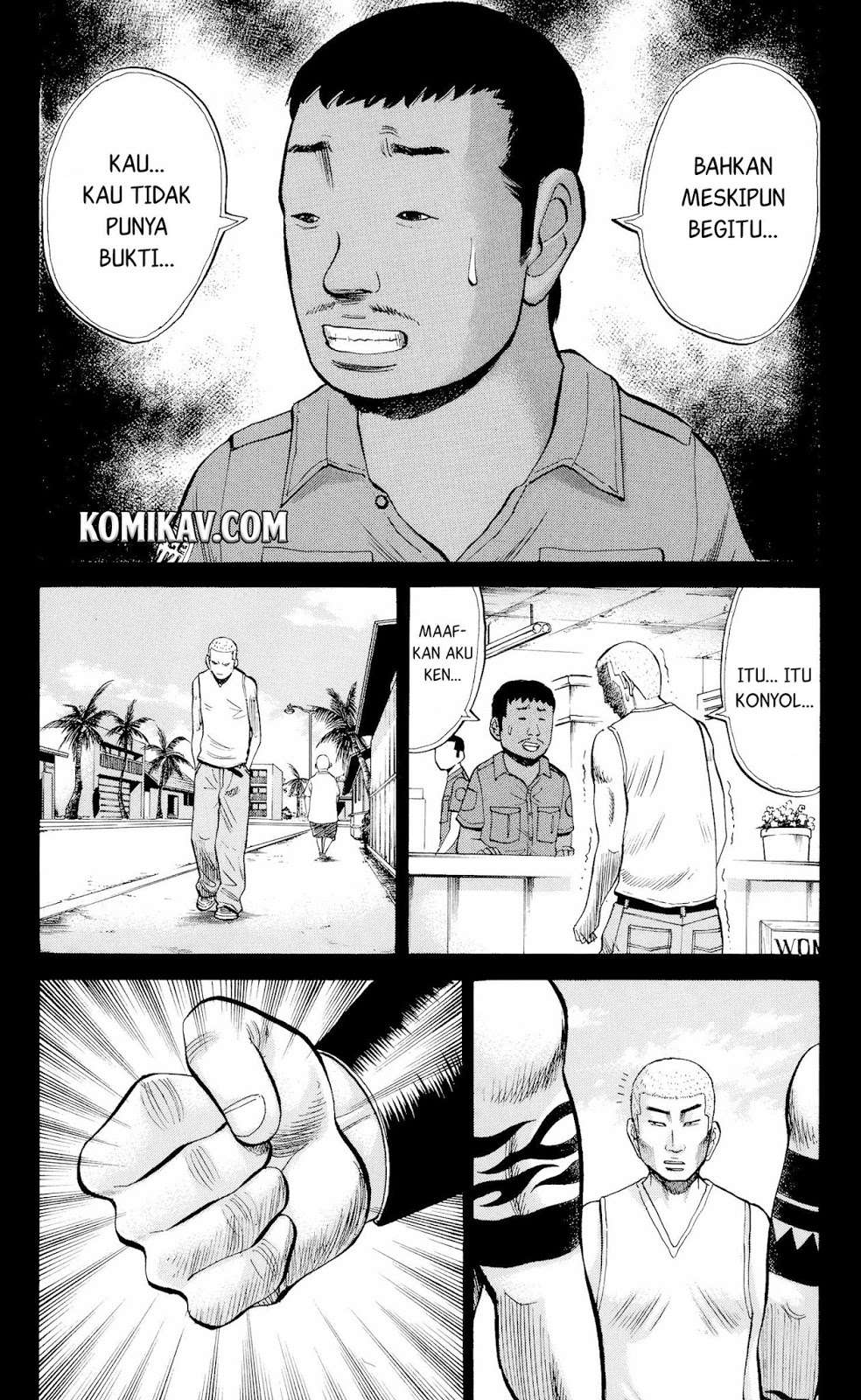 Nanba MG5 Chapter 33 Gambar 18