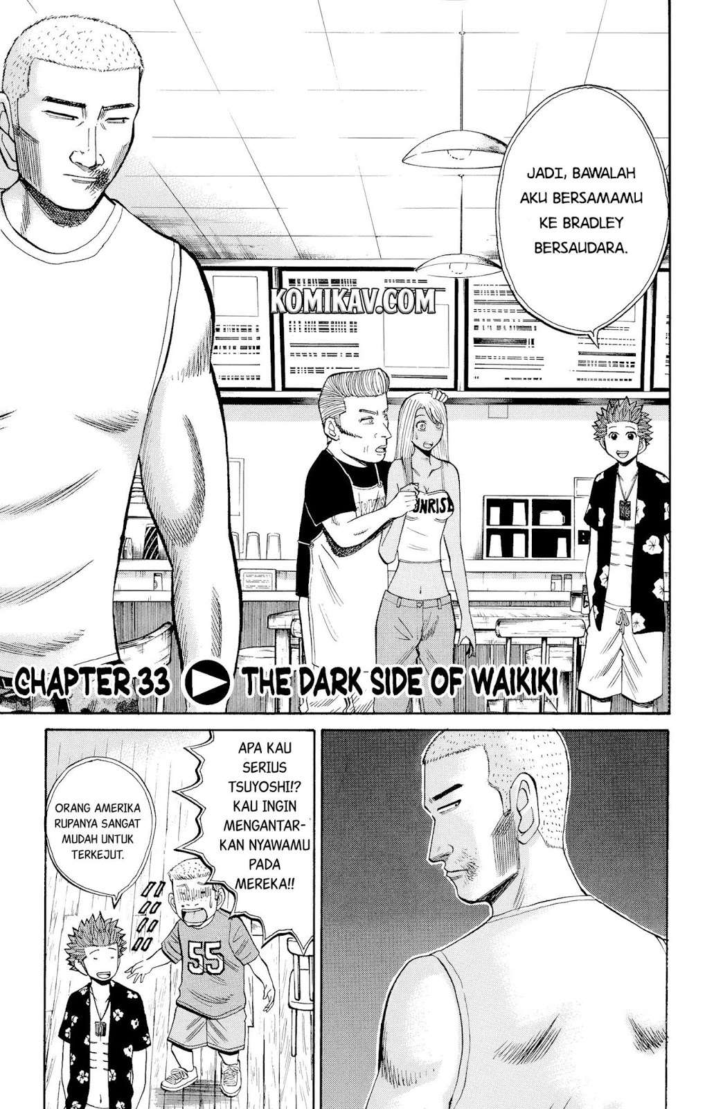 Baca  Nanba MG5 Chapter 33 Gambar 2