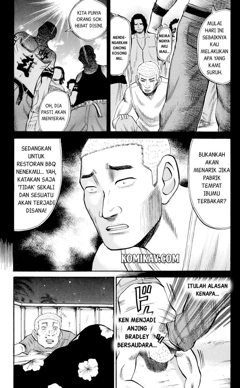 Nanba MG5 Chapter 33 Gambar 20
