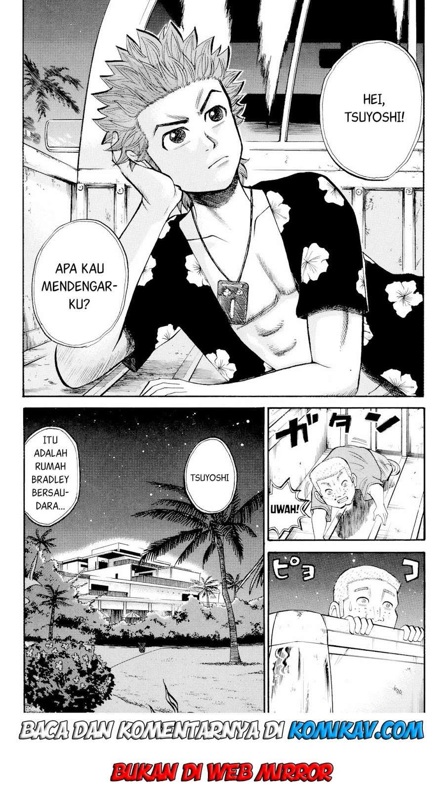Nanba MG5 Chapter 33 Gambar 21