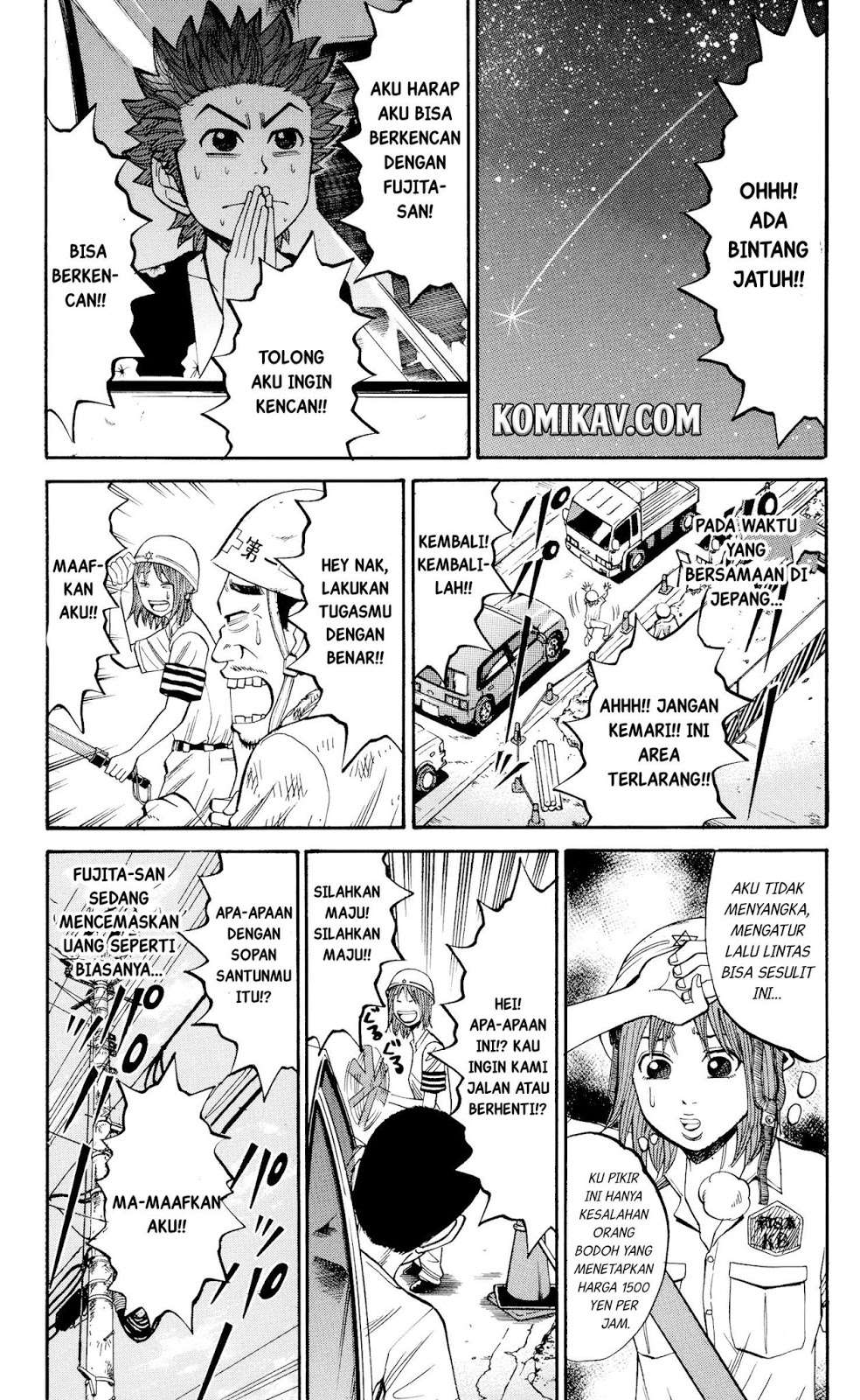 Nanba MG5 Chapter 33 Gambar 8