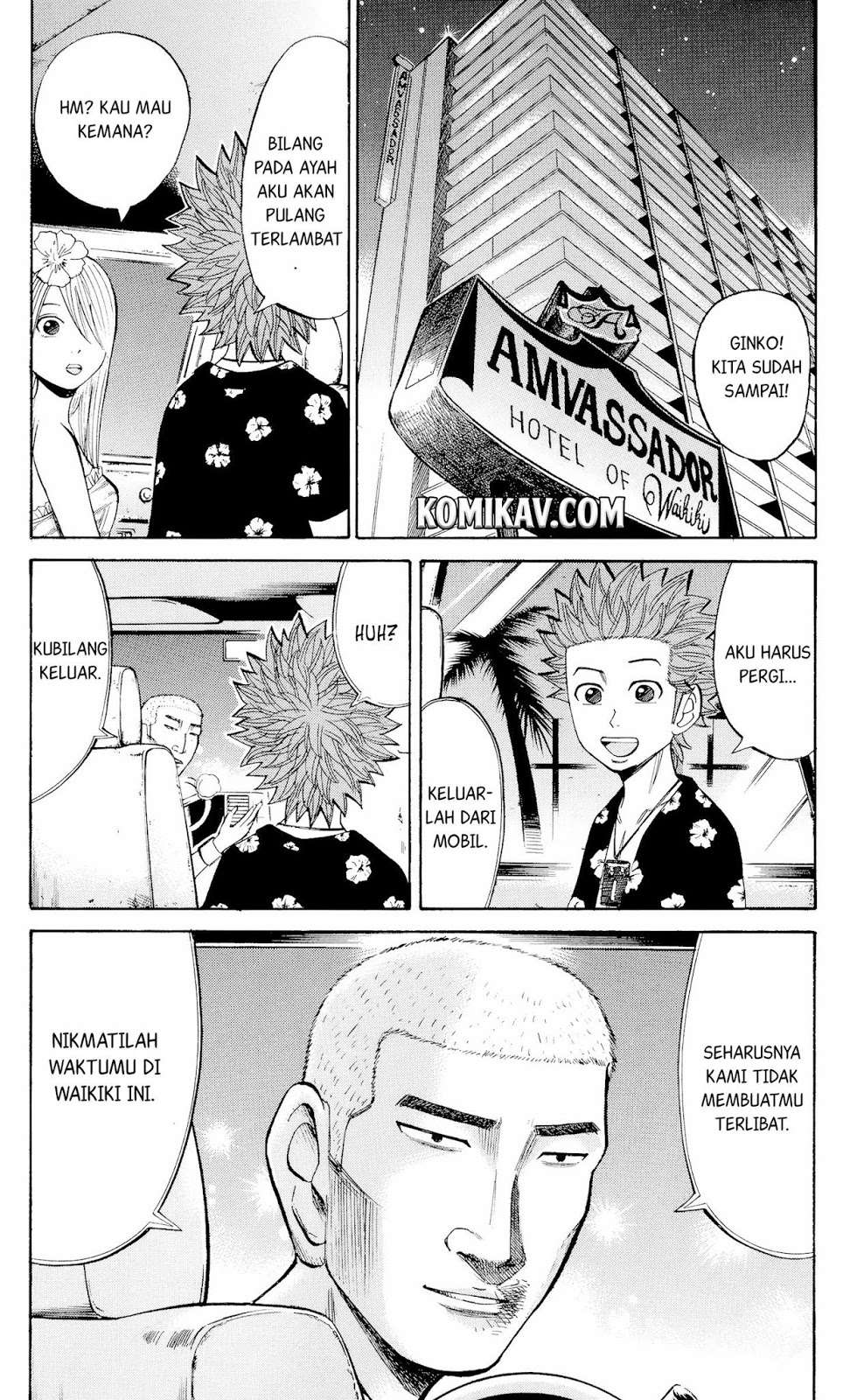 Nanba MG5 Chapter 33 Gambar 9