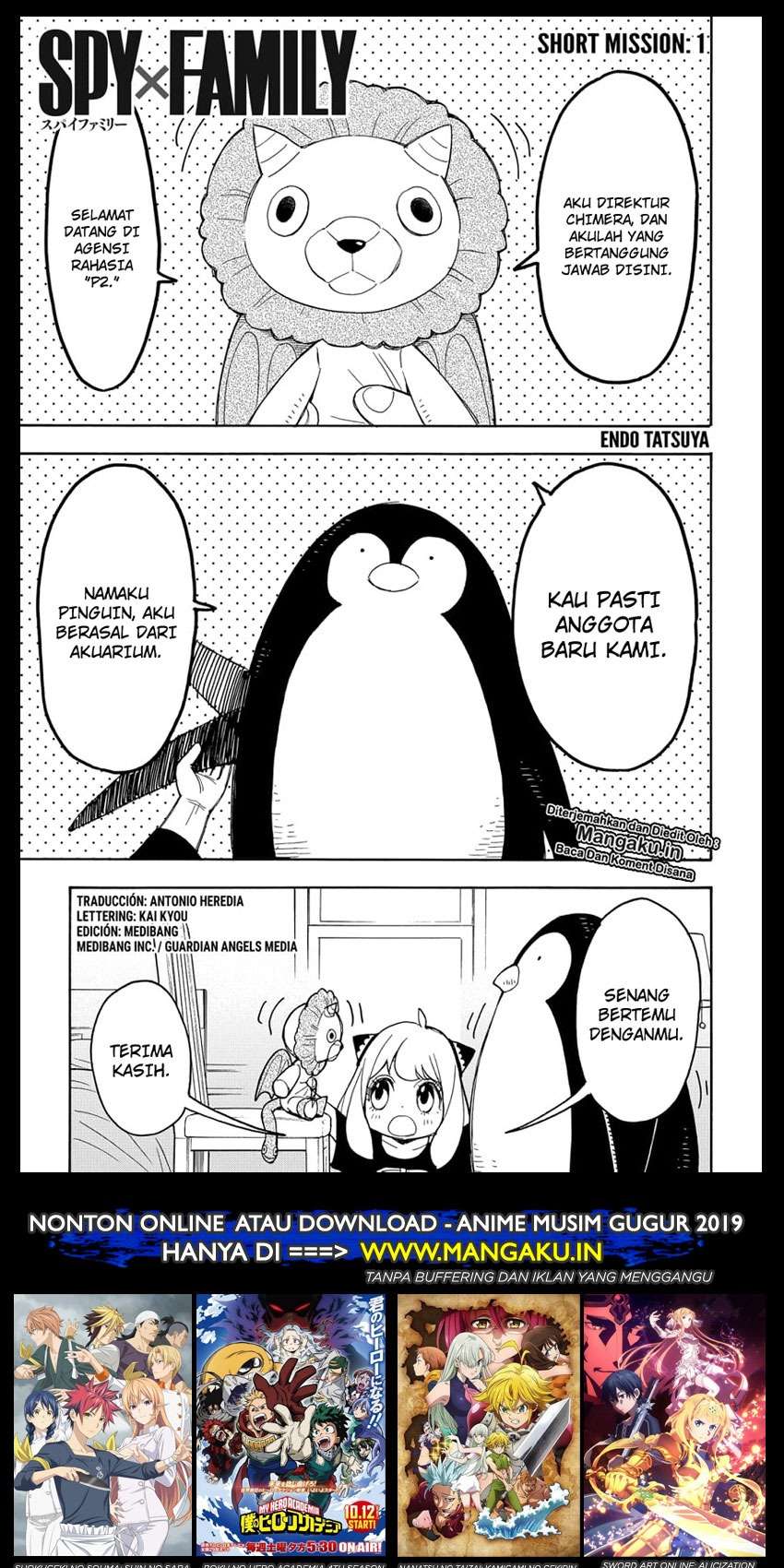Baca Spy X Family Chapter 15.6 Gambar 2