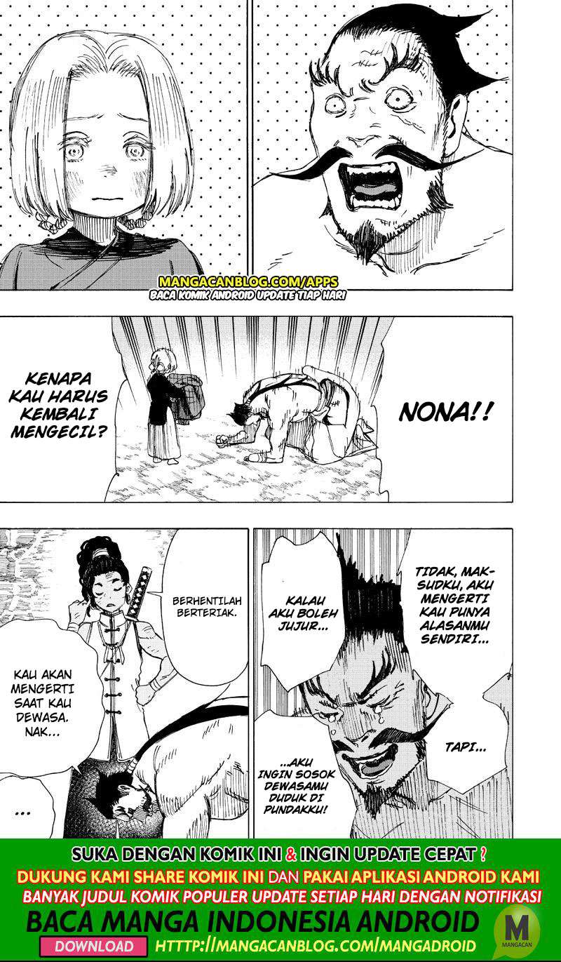 Jigokuraku Chapter 56 Gambar 13