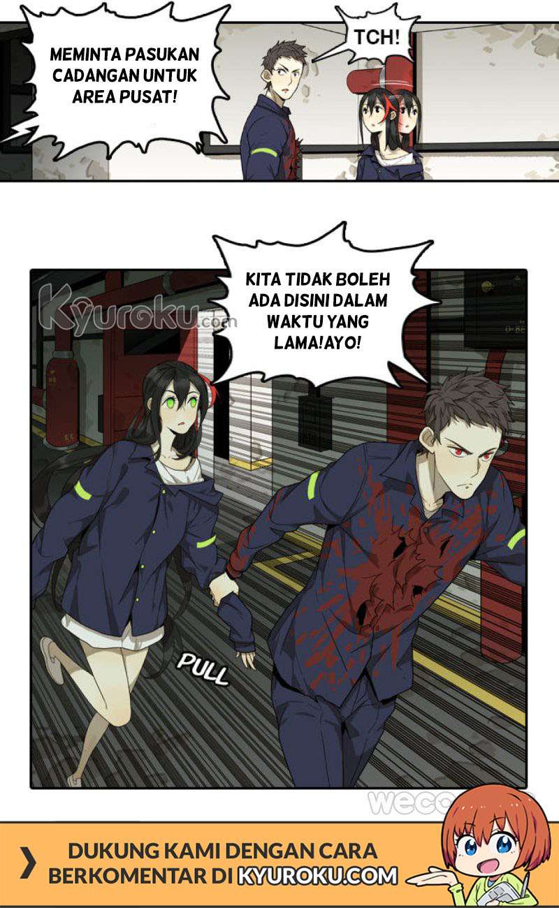 Never Dead Chapter 33 Gambar 13