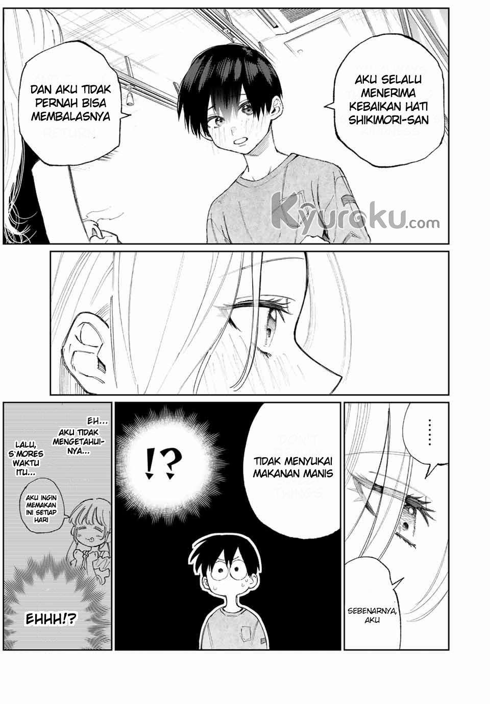 That Girl Is Not Just Cute Chapter 32 Gambar 10