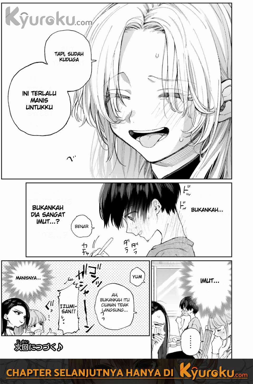 That Girl Is Not Just Cute Chapter 32 Gambar 12