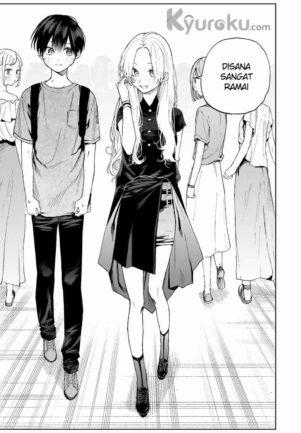 That Girl Is Not Just Cute Chapter 32 Gambar 4