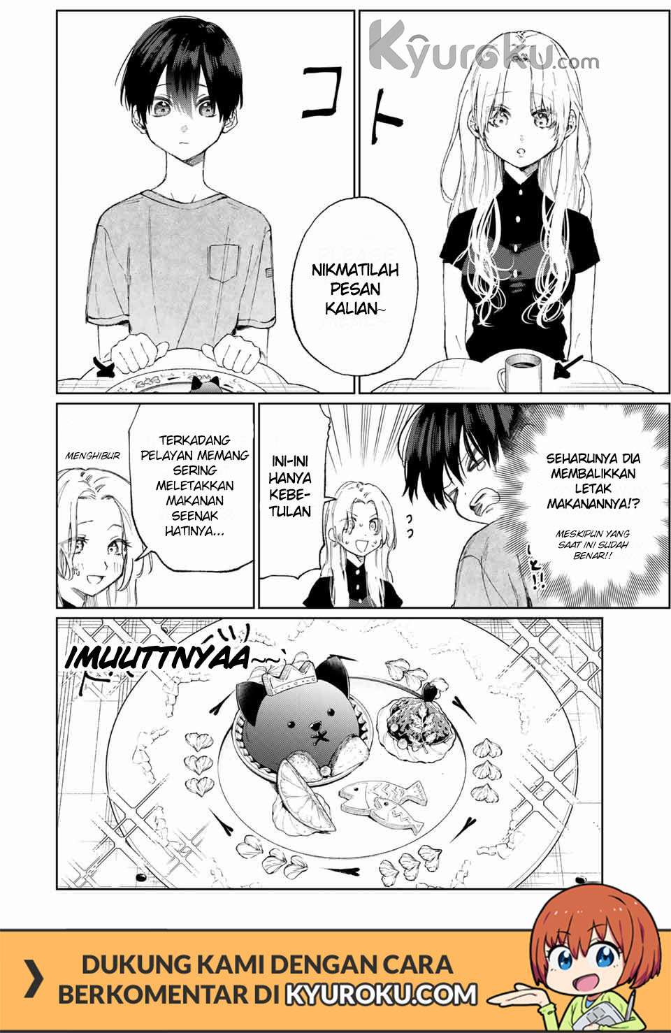 That Girl Is Not Just Cute Chapter 32 Gambar 7
