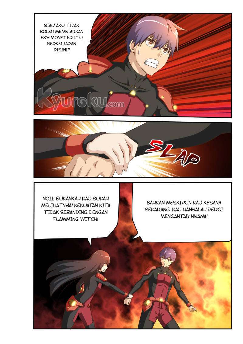 World of Super Sand Box Chapter 52 Gambar 3