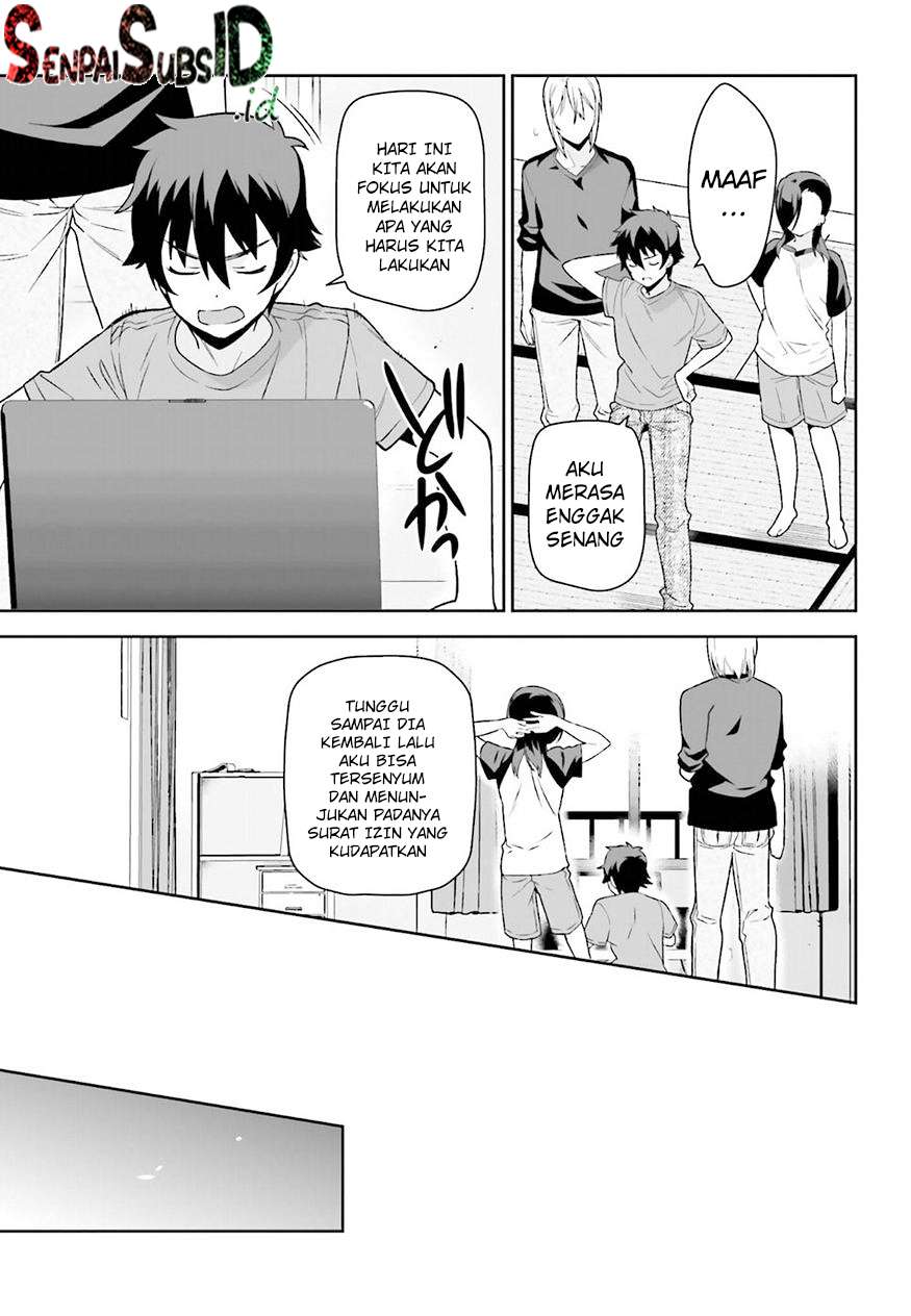 Hataraku Maou-sama! Chapter 71 Gambar 12
