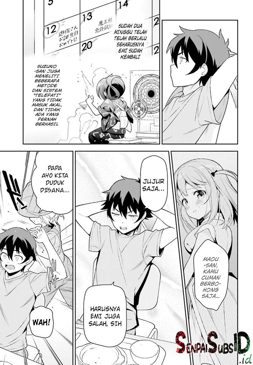 Hataraku Maou-sama! Chapter 71 Gambar 14