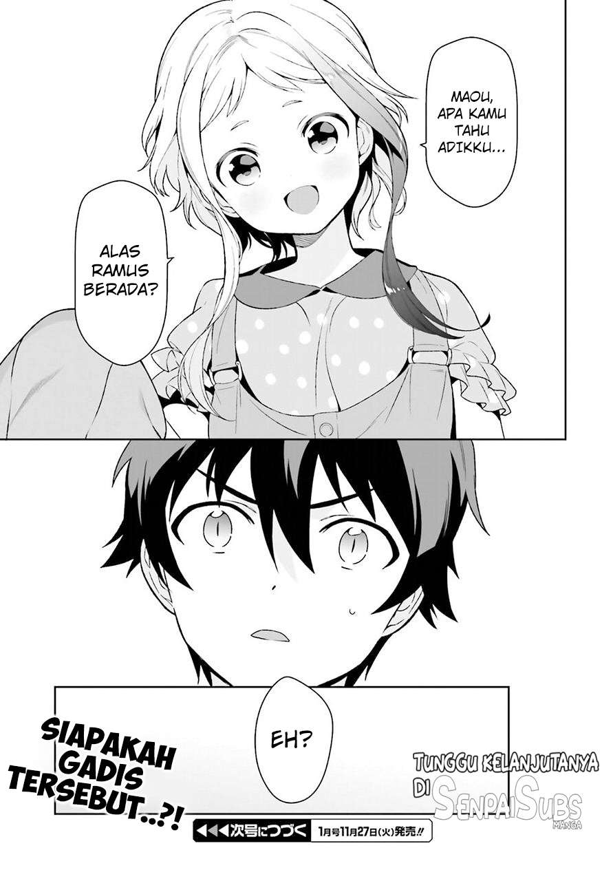 Hataraku Maou-sama! Chapter 71 Gambar 26