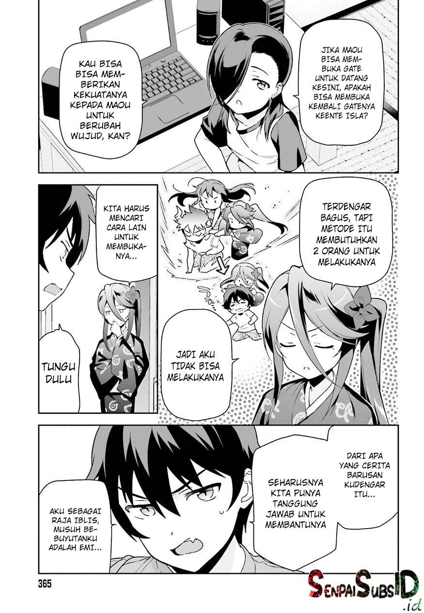 Hataraku Maou-sama! Chapter 71 Gambar 4