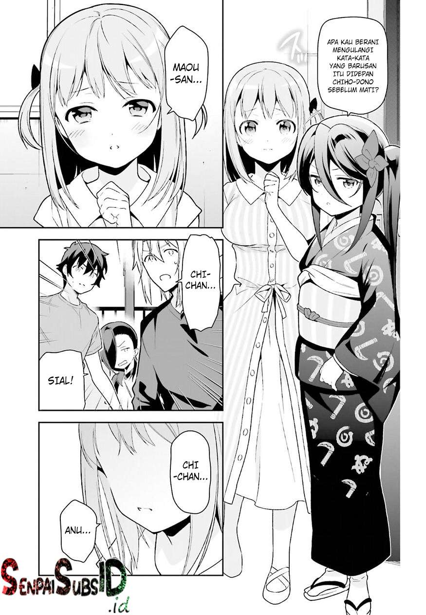 Hataraku Maou-sama! Chapter 71 Gambar 6