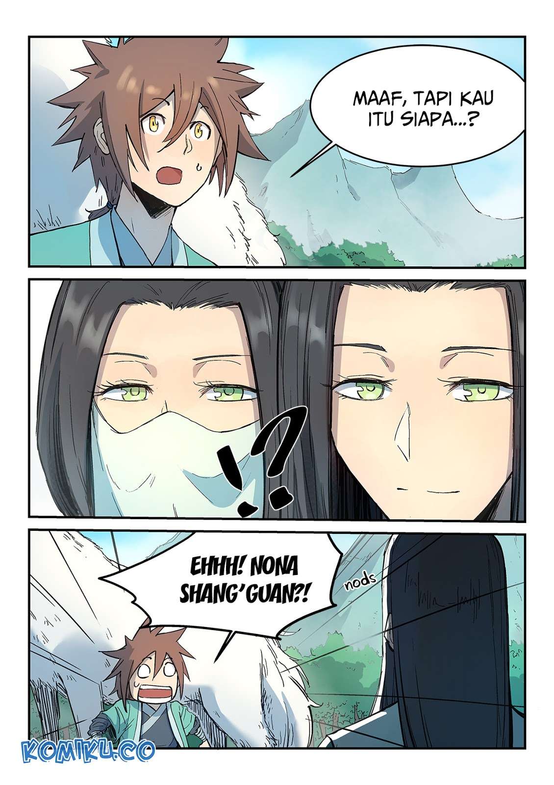 Baca  Star Martial God Technique Chapter 295 Gambar 2
