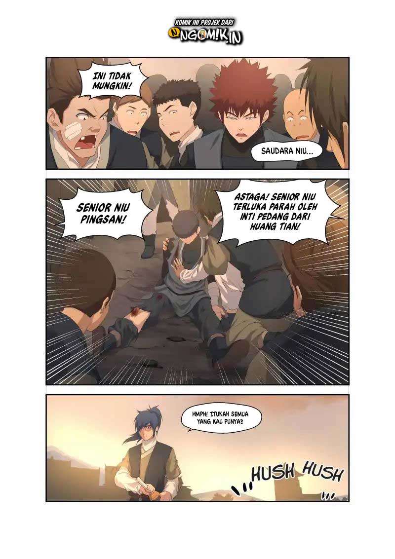 Heaven Defying Sword Chapter 16 Gambar 11