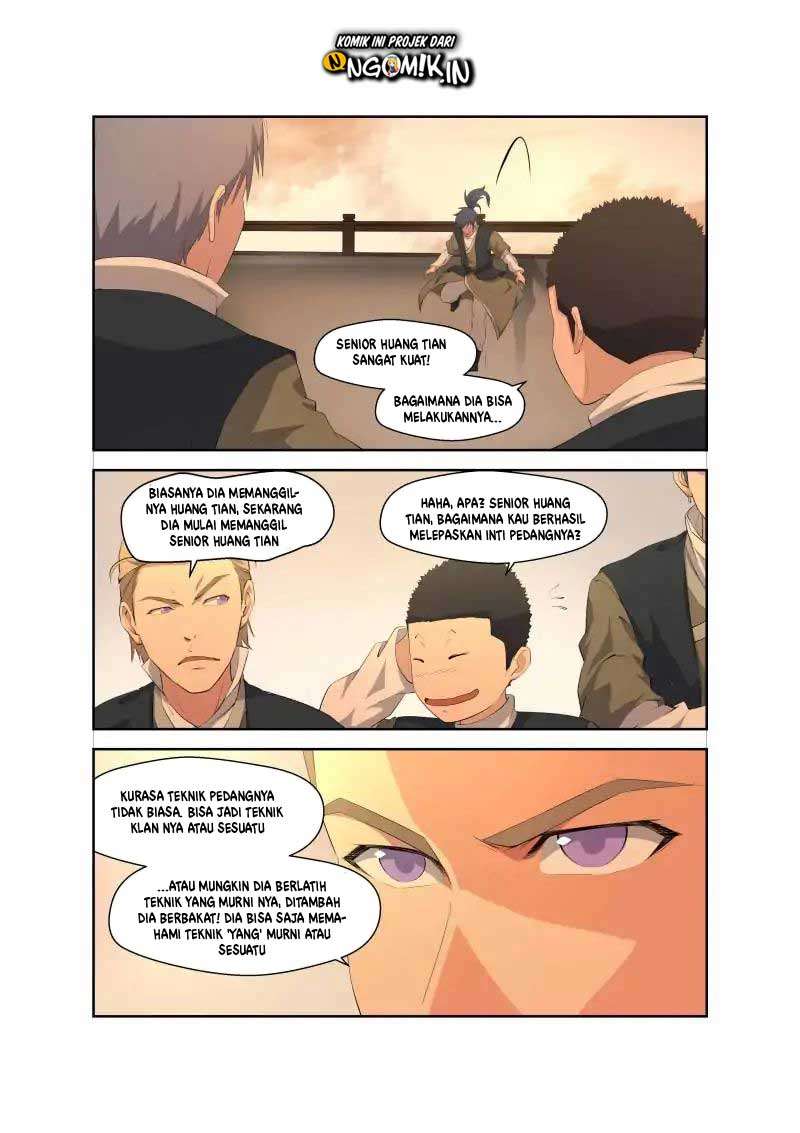 Heaven Defying Sword Chapter 16 Gambar 12