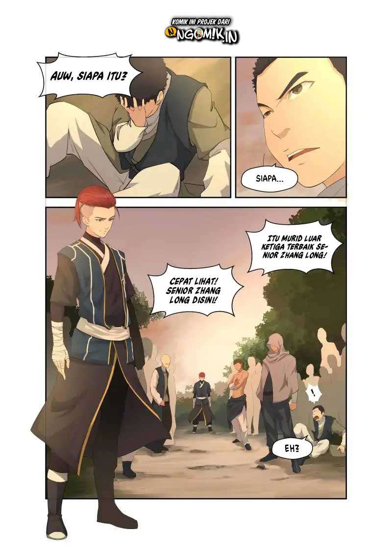 Heaven Defying Sword Chapter 16 Gambar 14