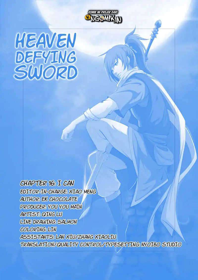 Baca Heaven Defying Sword Chapter 16 Gambar 2