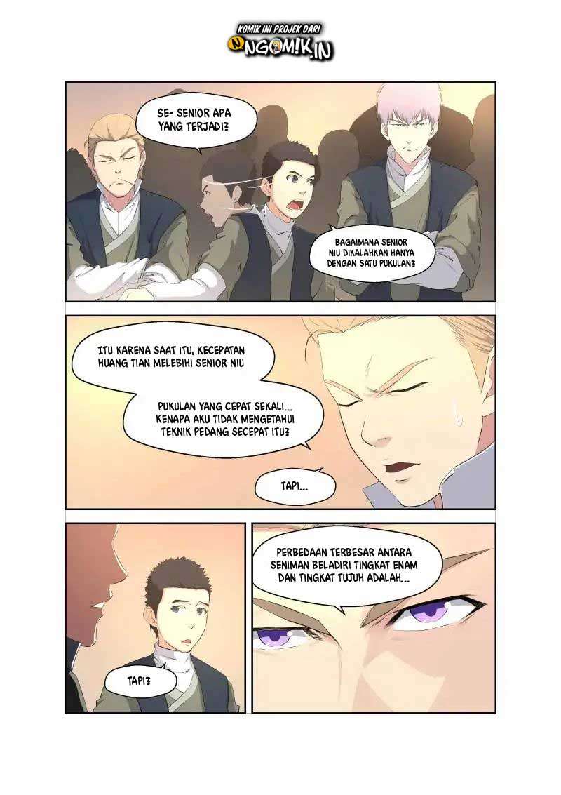 Heaven Defying Sword Chapter 16 Gambar 5