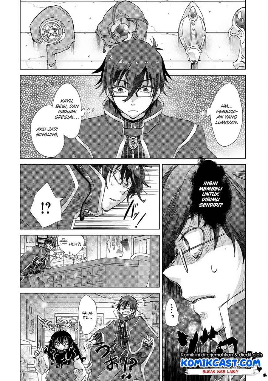 Yuukyuu no Gusha Asley no, Kenja no Susume Chapter 13 Gambar 15