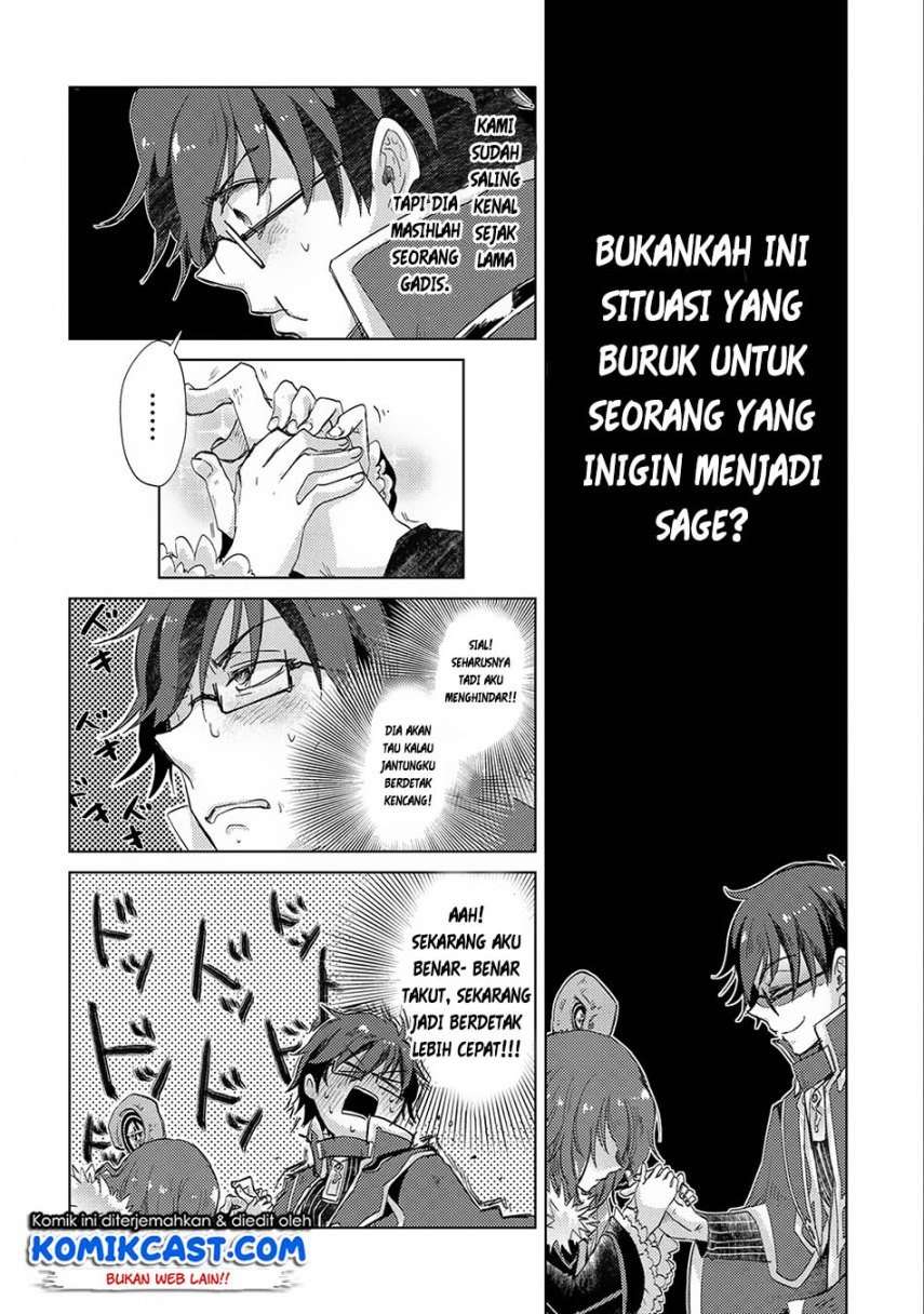 Yuukyuu no Gusha Asley no, Kenja no Susume Chapter 13 Gambar 28